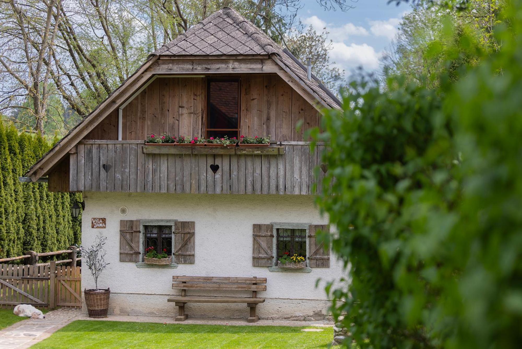 Vila Jana Radovljica Exterior foto